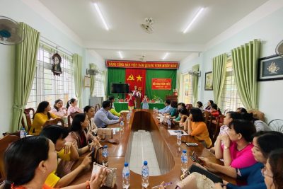 HỘI NGHỊ VIÊN CHỨC TRƯỜNG TH NGUYỄN NGHIÊM NĂM HỌC 2022 – 2023